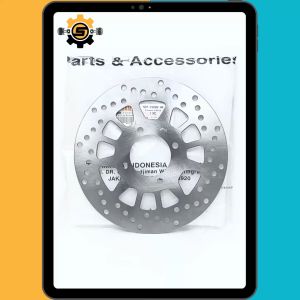 Disk Brake Depan Original Yamaha 5TP Piringan Cakram Jupiter Z XRide 115 Jupiter MX Vega R F1ZR Vega ZR Disk Brake Piring Rem Ori YGP