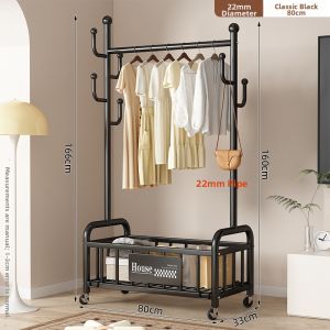 HAOMEIJIA | Portable Household Clothes Hanger