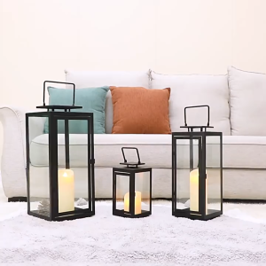 Đèn Lồng Nến Để Sàn Sang Trọng Trang Trí Tiệc Cưới Và Sự Kiện