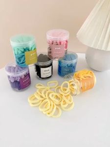 DD Ikatan Aksesori Rambuat Budak Dewasa Perempuan Berwarna-Warni Tahan Lasak Colorful Hair Ties Rubber Band 糖果色韩式发圈