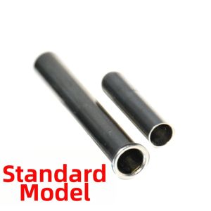 Bronze Fishing Rod Connectors Solid Shaft Lure Rod Raft Rod Fishing Gear Accessories DIY Boat Pole Connect Tube Fishing Equipment