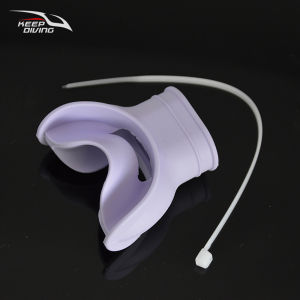 1Pcs Scuba Diving Second Stage Silicone Mouthpieces Snorkel Regulator Octopus Mouthpieces Underwater Breathing Accessories