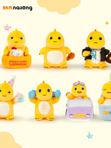 Đồ Chơi Búp Bê Khủng Long Vải Nhung Trang Trí Ba Lô Móc Khóa Trang Trí Nhà Thương Hiệu Ối PP Cotton Bắc Kinh Đồ Chơi Trẻ Em