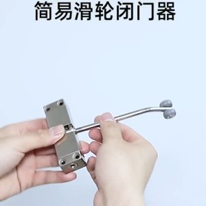Adjustable Automatic Strength Spring Door Closer Hinge Fire Rated Door Channel