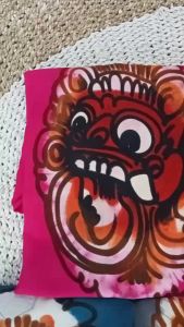 BAJU DASTER KAFTAN KELELAWAR JUMBO MOTIF POLOS BARONG LUKIS BALI PREMIUM