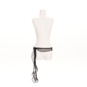 CBXLAB | Trendy Versatile Spotted Transparent Waist Accent Accessory for Jazz K-pop