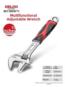 DELIXI Electric | Adjustable Multi-function Wrench Set