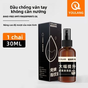 Dung dịch phủ chống vân tay YOULANG cho màn hình điện thoại máy tính bảng kính mạ bạc