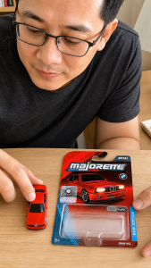 Majorette Collection 1995 Toyota Supra Diecast Model Car