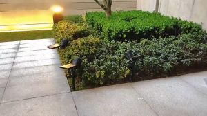 18LED lampu raya Solar Garden Light Outdoor Waterproof Automatic At Night Light Lawn Spotlight Floodlight for House Fence Courtyard Pathway Landscape Decorative Lamp