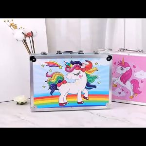 145PCS Art Set Children Watercolor Pen/Aluminum Case Painting Set GIFT Watercolor Pens Crayon Marker Pencil Drawing