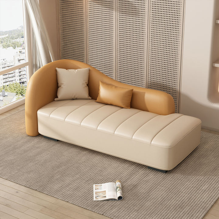 Living Room Sofa Accessible Luxury Italian Style Minimalist Small