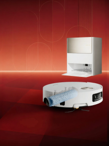 Dreame | Robot Hút Bụi Lau Nhà 2 trong 1 Tự Động Làm Sạch Bằng Nước Nóng