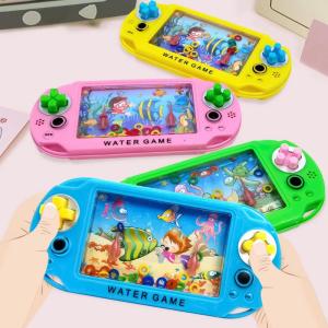 ของเล่นบรรเทาความเครียดน้ําแหวนเกม Nostalgic โยนแหวนของเล่นมือถือน้ําเกมของเล่นวันเกิดสําหรับเด็ก