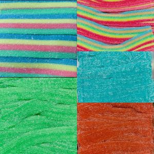 OD TROVES Sugar and Sour Candy Belts