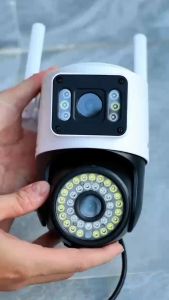Camera Yoosee 2 Mắt Ngoài Trời Sử Dụng Sim 4G Độ nét 4K Chính hãng Yoosee