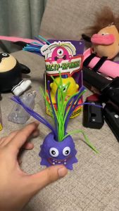 สัปหลาดมีเสียง 6 ผมเสียง สุ่มยืดหยุ่น ทนทานยืดหยุ่น ของเล่น ตุ๊กตา