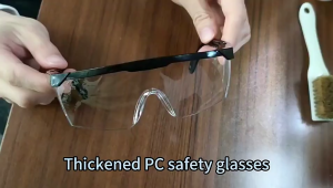 KÍNH BẢO HỘ EVEREST EV105 CHỐNG BỤI CHỐNG VA ĐẬP TRÒNG TRONG SUỐT KÍNH BẢO HỘ LAO ĐỘNG