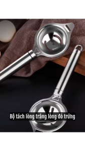 Dụng Cụ Lọc Tách Lòng Đỏ Trứng Inox – Trợ Thủ Đắc Lực Trong Bếp