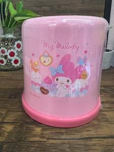 กล่องทิชชูแบบม้วนกลม ลิขสิทธิ์แท้ Sanrio