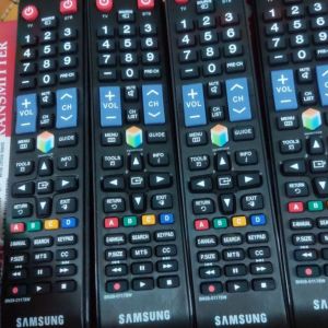 [HÀNG HOT] giảm 50%. điều khiển tv sam sung hàng loại tốt dùng thay thế tất cả tv san sung hàng chất lượng cao phím mềm nhạy và dễ sử dụng