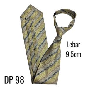 Dasi Instan Perekat Kantor Motif Pria Wanita