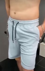 Quần Đùi Nam thể thao Quần Short Nam chất vải Cotton XỐP THÁI Nilen cao cấp phong cách Hàn Quốc QD02 - MINHSTORE66