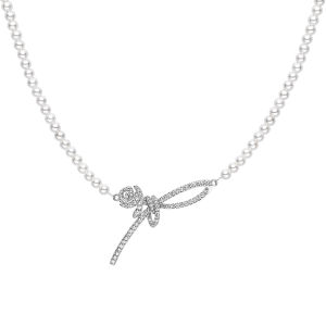 HEFANG Jewelry | Luxury Elegant Ribbon Necklace