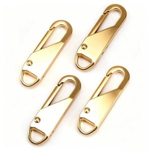 EELHOE | 4/8Pcs Detachable Zipper Pull Replacement No Tools Needed for Jackets Luggage Purses Outdoor Camping Bags