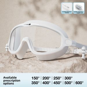 Umay(佑美) | HD Anti-fog Waterproof Prescribed Swimming Goggles Degree