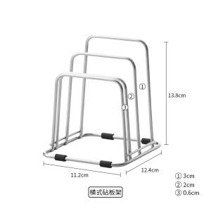 Original ASVEL Double-Sided Plastic Cutting Board Anti-Bacterial Mold-Resistant Fruit Panel Rectangular Kitchen Cooking Tool