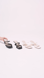 [2 For RM399] Tricia Lew Sardira Womens Wedges