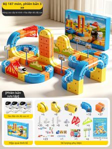 XINGE | Đồ chơi tàu hỏa từ tính chống trọng lực giáo dục