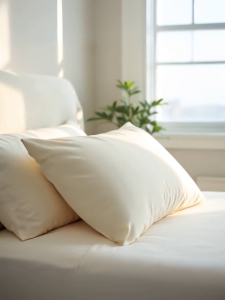 EcoLuxe pillowcases bolster pillows and body pillows make your bedroom an eco-friendly paradise.