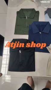 Atjin - Kaos Tactical BDU Pria Premium Material mix Katun & Ripstop Tornado