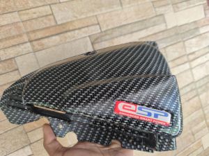 COVER FILTER ESP BEAT SCOOPY VARIO 110 CARBON MENGKILAP