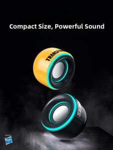 Transformers | Transformers Bluetooth Computer Speaker Desktop Wired Mini Loudspeaker Laptop Horn New Model HIFI Sound Effect RGB Lighting