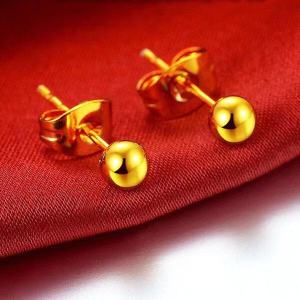 Classic Fashionable Petal Earrings Versatile Trendy Girls Jewelry Gift Suitable for All Occasions Alloy Plated Silver Gold