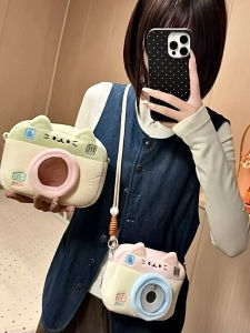 Cute Casual Japanese Style Student Camera Bag