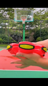 Magic Flying Saucer Ball Bounce Ball UFO Ball Decompression Elastic Stepping Ball Outdoor Childrens Sports Toys Glow Venting Ball