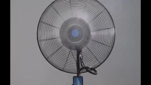 30 Inch Stand  22 Inch Wall Mount Inverter Industrial Mist Fan Heavy Duty Water Spray Cooling Fan with 3 Adjustable Speed Strong Wind Misting Fan for Warehouse Factory Shop Outdoor