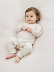 GURCOOC | Áo liền quần cotton cho trẻ sơ sinh mùa xuân thu