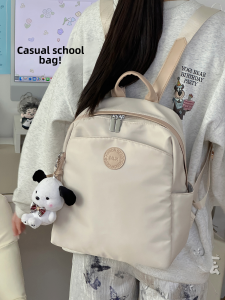 Small Travel Backpack Japanese Style Ins Casual All-Match Commute Backpack Niche Style College Student Lightweight Schoolbag Female