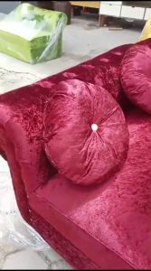 Sofa Seribu Kancing / Sofa Seribu Kancing Model Sudut Varian Warna dan Elegan