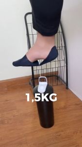 Combo 10 đôi vớ lười nam GOMTAT có đệm silicon chống tuột gót chất liệu cotton êm chân khử mùi - TATLUA-UYE-7010-CB10