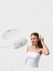 Pfefe | Scalp Cleaning Magic Hair Washing Comb Silicone