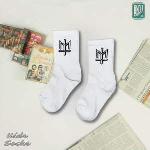 Kaos Kaki  Oldschool Motif Merk Skate Panjang - Hosela Project