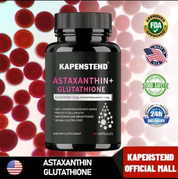 force factor glutathione Jual Astaxanthin + Glutathione - Mencerahkan Kulit dan Melindungi dari  Radikal Bebas main image 0