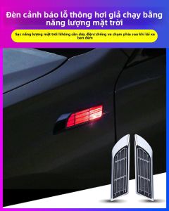 SAMURAI CAR | Đèn Đuôi Xe Chống Va Chạm Từ Sau Có Tín Hiệu Nháy Nắng