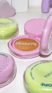 EMINA Glow & Matte 3in1 Skincare Cushion SPF 50 PA++++ 13g Flawless - Cushion